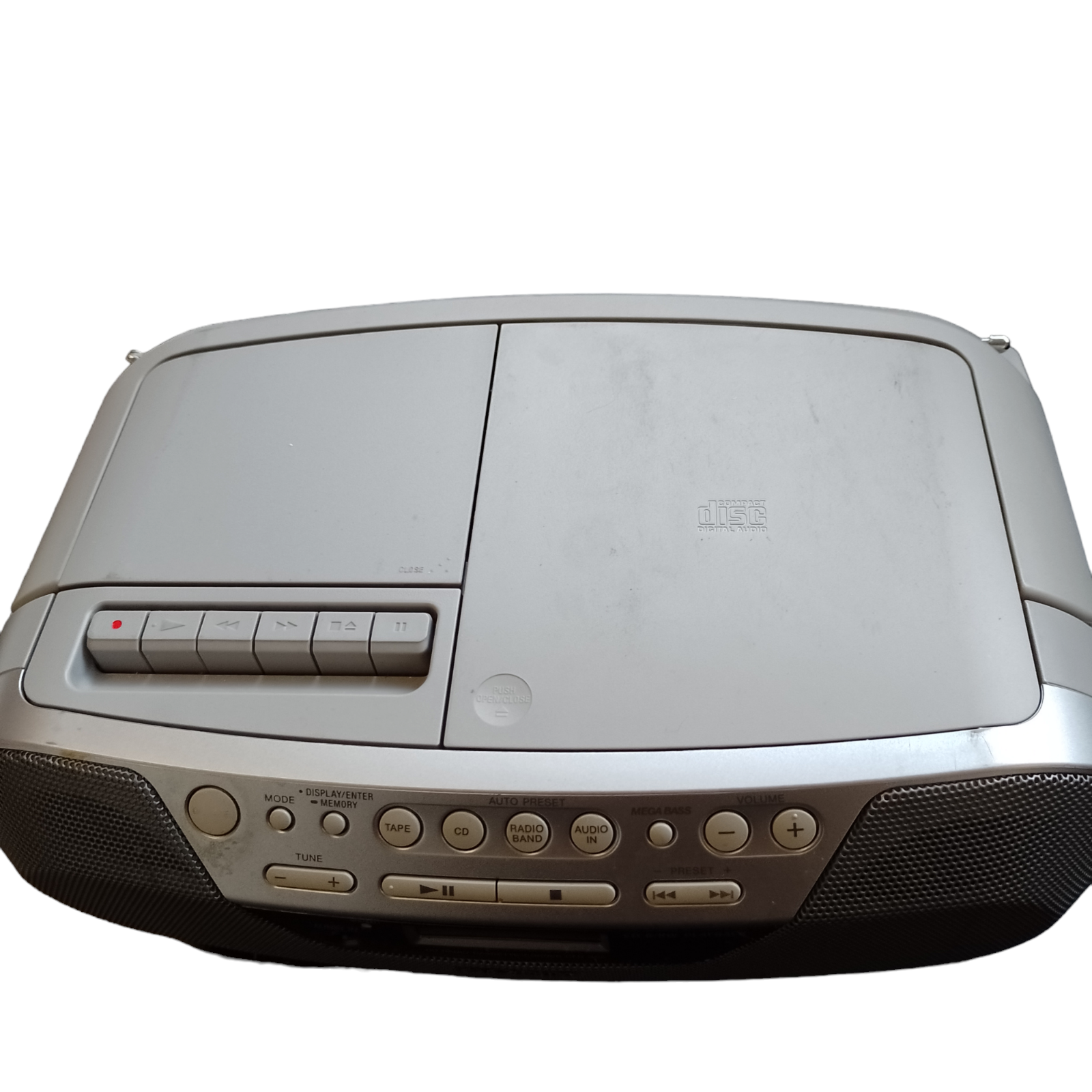 Vintage Sony Cfd S05 Cd/Radio/Cassette Recorder Portable Boombox