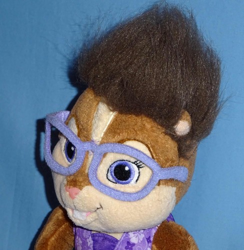 Ty Beanie Alvin and the Chipmunks-Alvin-10"Brittany-7"Tall Janette 12"-Plush LOT - Picture 9 of 13