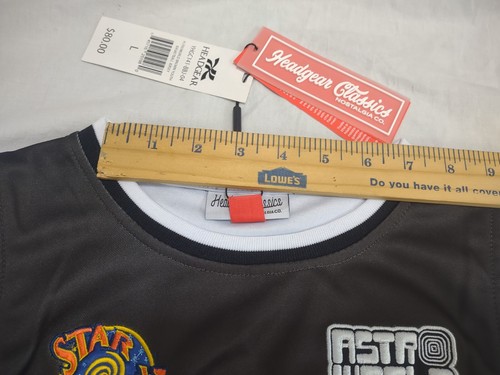 Houston Rockets Cactus Jack Astro World Wish You Were Here Basketball Jersey NWT - Picture 9 of 16