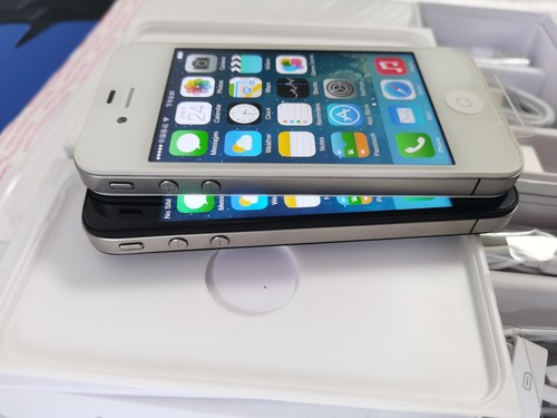 Original Apple iPhone 4 8GB 16GB 32GB unlocked 3G unlocked iOS 7 smartphone - 第 5/12 張圖片
