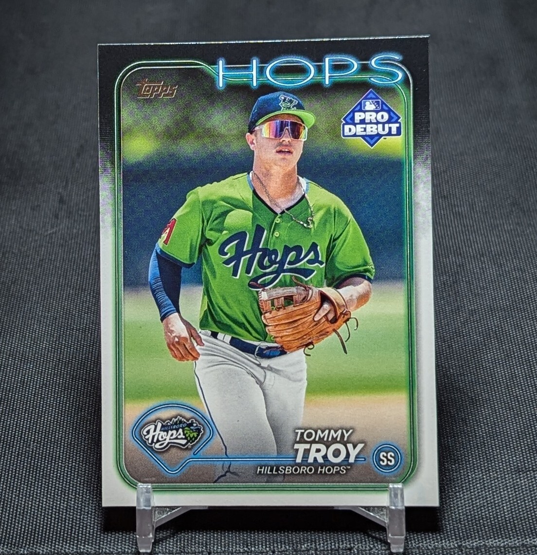 Tommy Troy Prospect Rookie 2024 Topps Pro Debut Card #PD-166 Hillsboro Hops