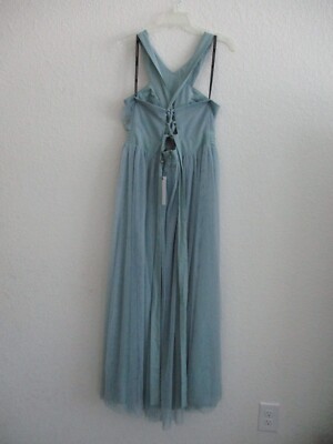 bridesmaid dress petite Small 60s Navy Blue Bib Maxi Dress  Flying Apple Vintage