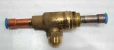 Apollo 79-702-01 Brass Full Port Refrigerant Ball Valve 1/2" OD Solder 500PSIG