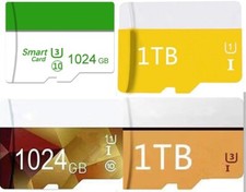 For Micro SD Memory Card High Speed 32/64/128/256/512GB/1TB for Phone Camera