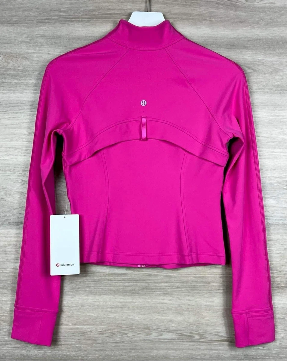 Lululemon jacket hotsell pink
