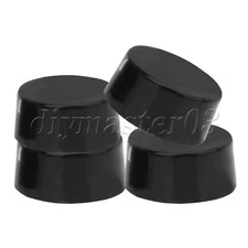 Black Speed Control Knob For Vintage Electric Guitar Pack Of 4