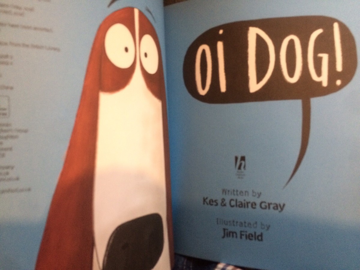 Oi Dog! (Oi Frog And Friends) Children's Picture Book By Claire Gray - Paperback, Very Good Condition, Fast Shipping