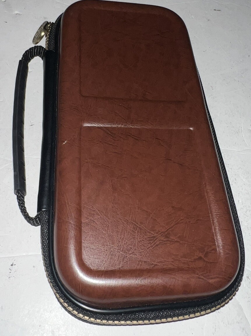 Nintendo Switch Legend of Zelda Breath of the Wild Brown Leather