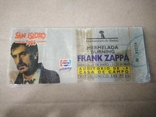 FRANK ZAPPA Samstag 14. Mai 1988 Eintrittskarte