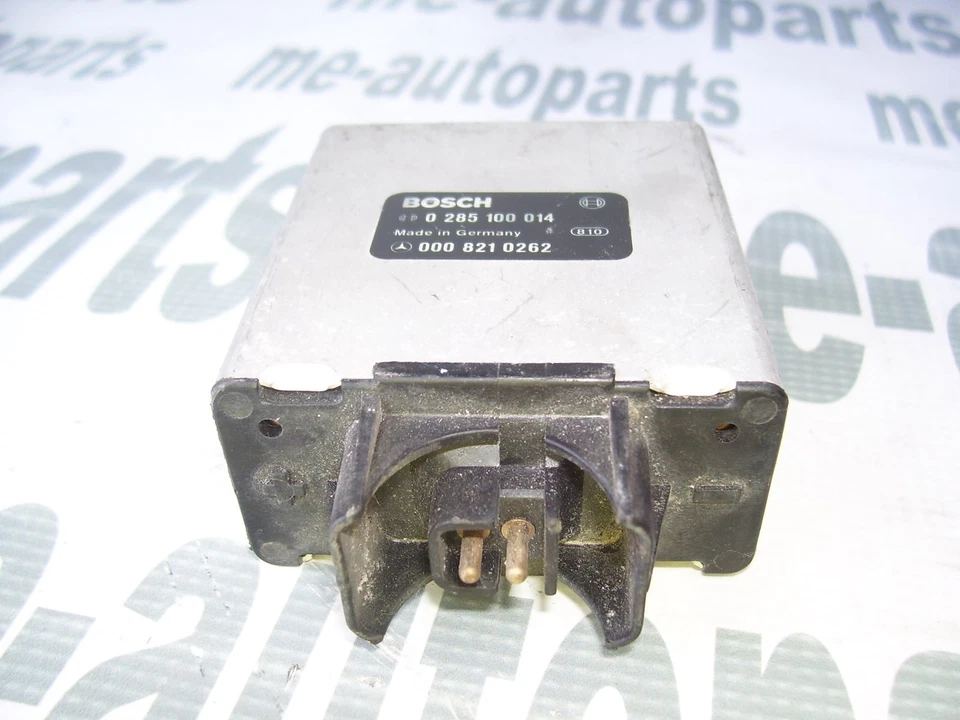 MERCEDES BENZ R107 1986-1991 OEM UNIDAD DE MÓDULO DE CONTROL DE CINTURÓN DE SEGURIDAD 000 821 0262 Foto 3 de 4