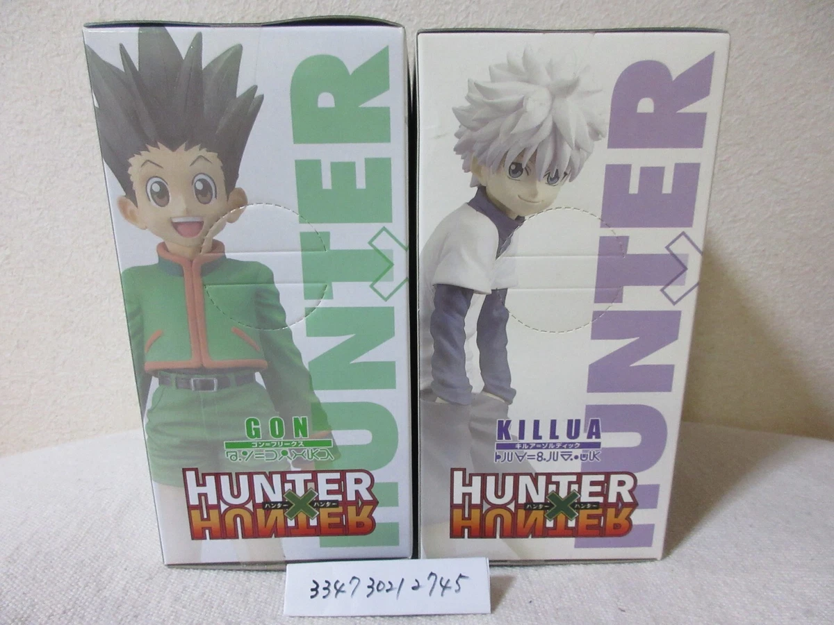 Gon Freecss x Killua Zoldyck Hunter x Hunter