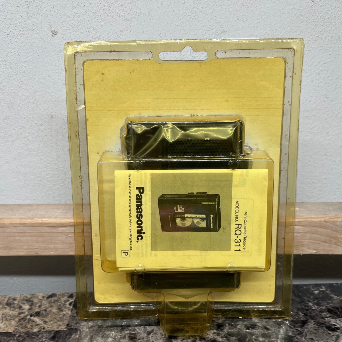 Panasonic Mini Cassette Recorder RQ-311 BRAND NEW SEALED | eBay