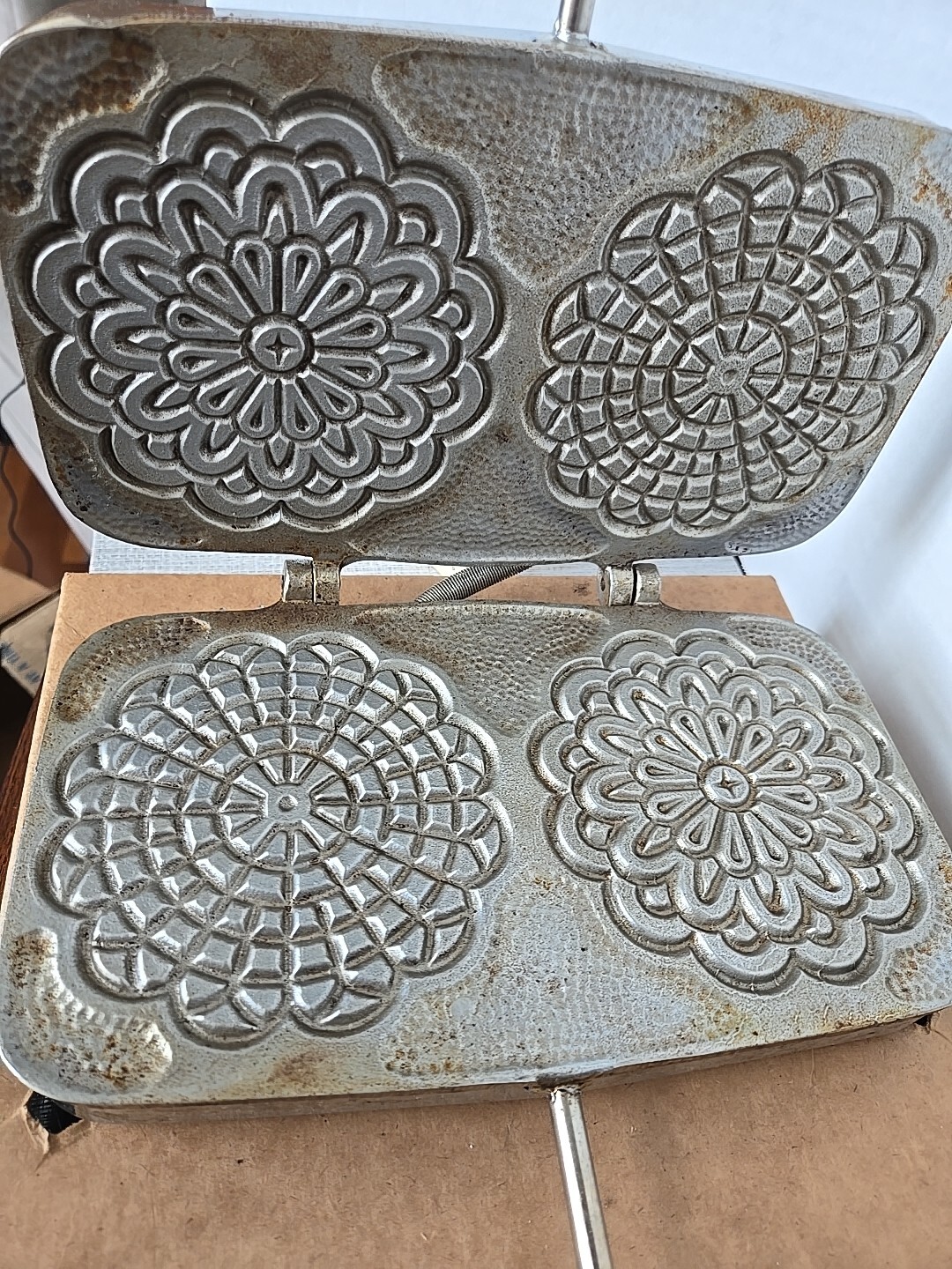 Vintage Automatic Vitantonio Pizzelle MakerChef 300A Tested Original