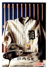 1992 Score #878 Ty Cobb Detroit Tigers HOF