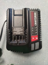 CRAFTSMAN CMCB102 V20 V12 12V/20V MAX 12  20-Volt Li-Ion Tool Battery Charger