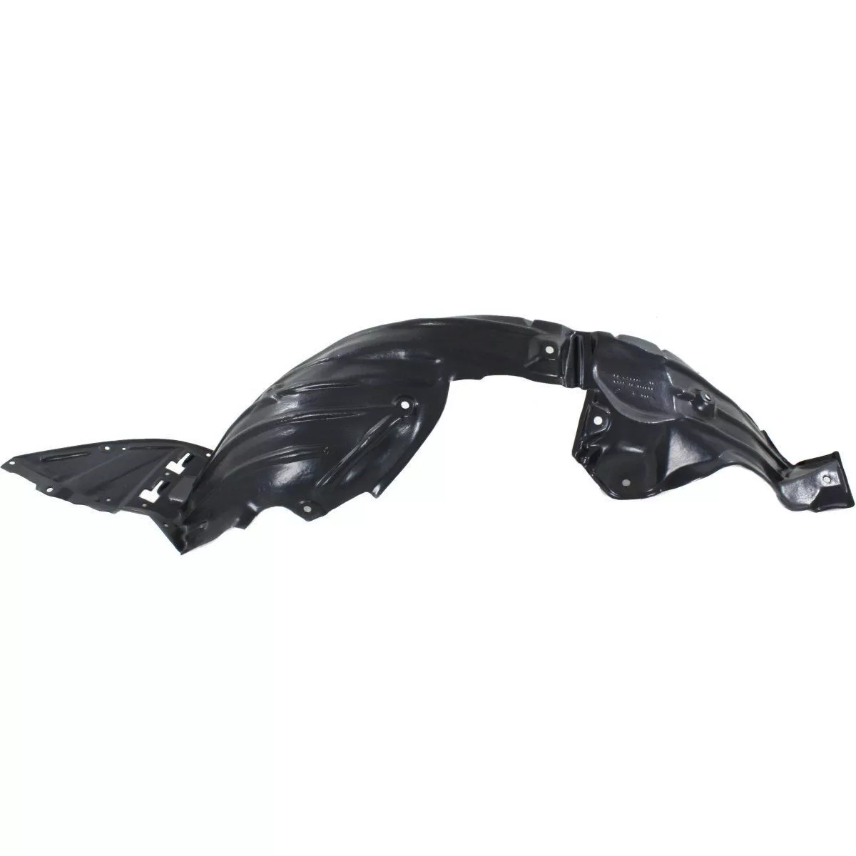 New Front Passenger Side Fender Liner For 2014-2018 Mazda 3 