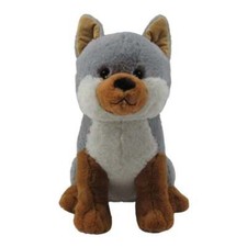 Peluche Lupo 36 cm Prodotto Ecologico TY127086 Max&Sax 0 Mesi+