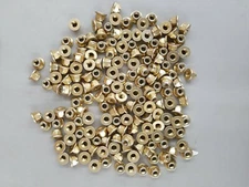 (175) M10-1.25 DIN 6926 Flange Nylon Insert L/N White Heat Treated Class 10 Z&Y