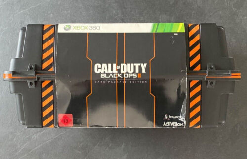  Call of Duty Black Ops II Care Package Edition • XBOX 360 • como nuevo • embalaje original - Imagen 1 de 14