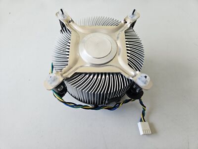 Intel SanyoDenki DC12V 0.28A Fan & Heatsink ( C91968-001 