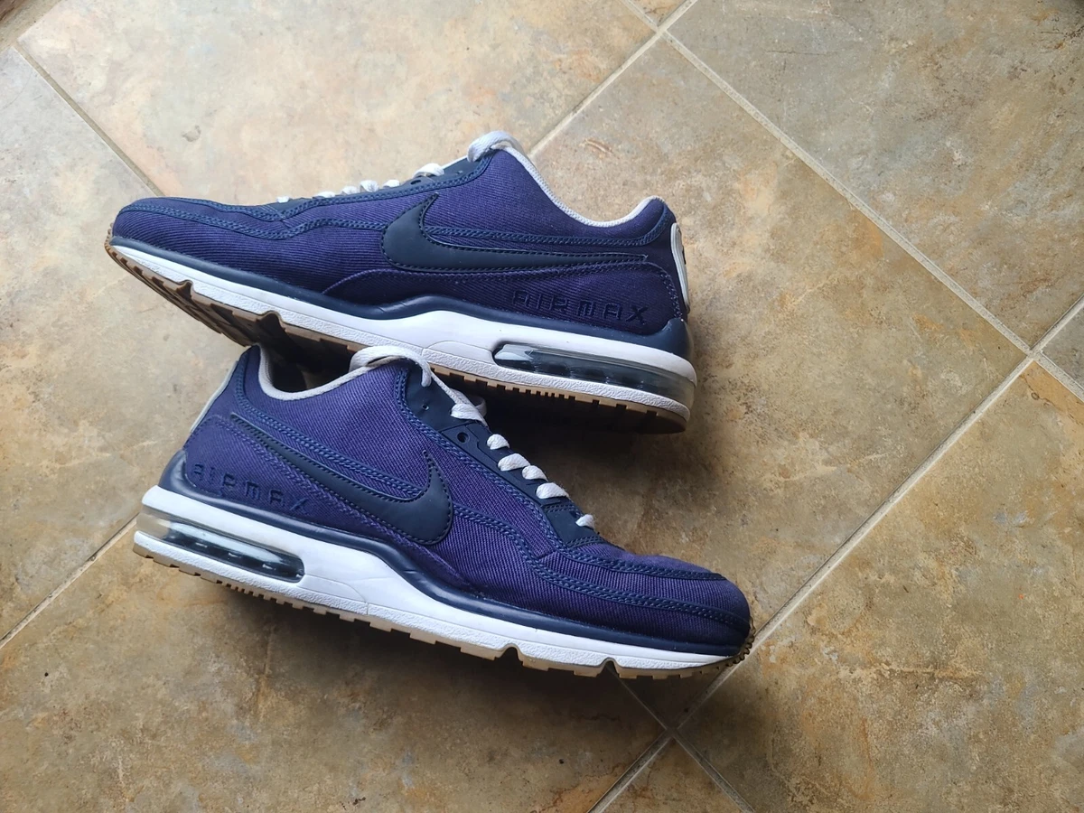 Size 12 AIR MAX LTD 3 TXT MIDNIGHT NAVY IN BLUE eBay