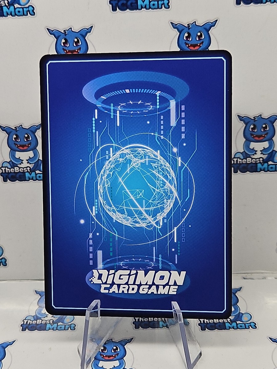 Digimon Card - Izzy Izumi & Mimi Tachikawa BT5-089 - Rare - Battle