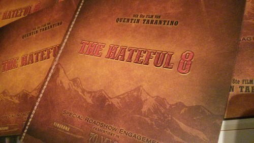 The Hateful Eight 70mm Roadshow Programmheft Englisch
