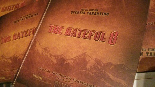 Original "The Hateful Eight" 70mm Roadshow Programmheft Deutsch (Sammlerstück) - Bild 1 von 5