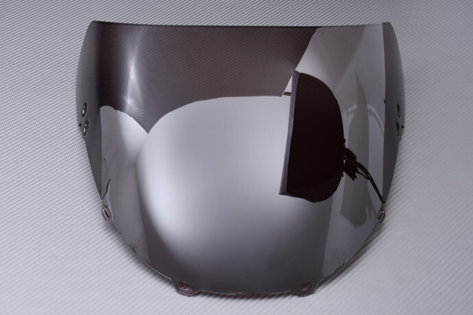 Cupolino haut de gamme CBR 250 RR 1990-1999 polycarbonate rigide