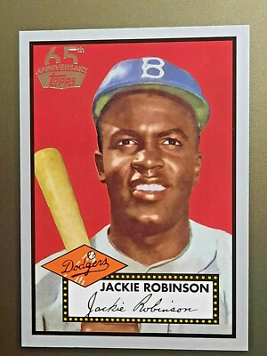お値下げ　非売品　Jackie Robinson レプリカ JACKIE ROBINSON 2016 TOPPS RETRO-65TH ANNIVERSARY INSERT