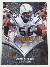 SHAWNE MERRIMAN 2008 Upper Deck Icons #80
