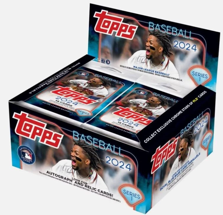 2024 Topps Series 1 Baseball (20Pk Retail Display Box) IN-HAND 