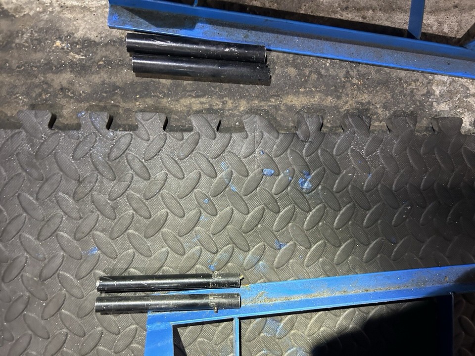 2 Ton Hydraulic Car Ramps 2PCS Heavy Duty Garage Auto Van Bottle Lift