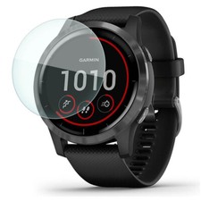 StrapsCo Tempered Film Smartwatch Screen Protector for Garmin Vivoactive 4