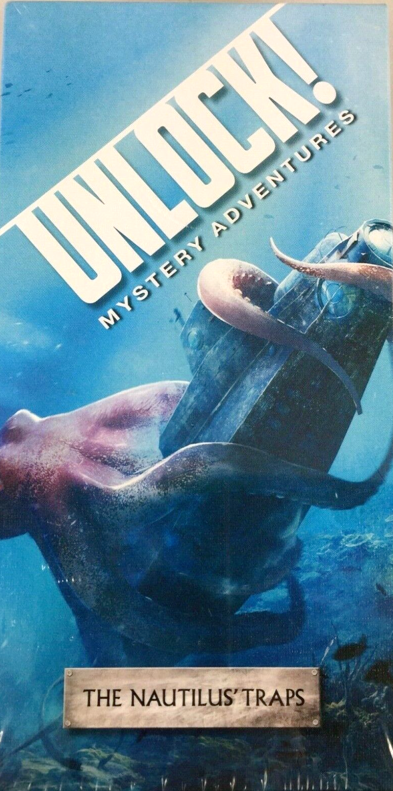 UNLOCK! Mystery Adventures Card Game Escape Room Themed Game 1-6 Players New