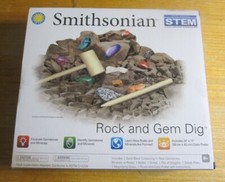 Smithsonian Rock and Gem Dig 2019 NSI International STEM Earth Science NIB