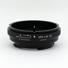 "Rayqual" Mount Adapter for Leica M Body to Canon FD Lens "Made in Japan"