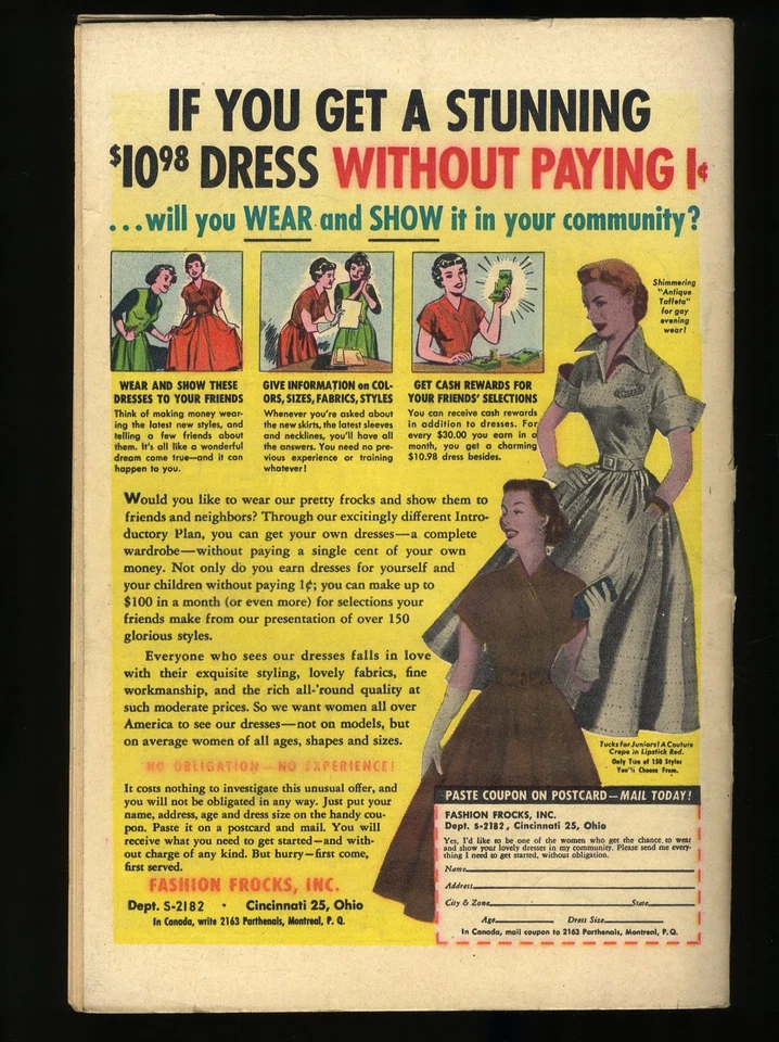 Cómics de Adventures of Bob Hope #31 en muy buen estado/buen estado 5,0 DC 1955 Foto 2 de 2