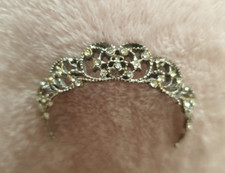 Franklin mint Spencer Tiara for Princess Diana vinyl doll.