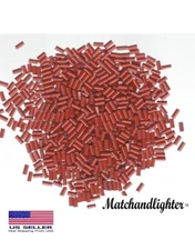 500 pc Red Lighter Flints for Fluid/Gas Lighters, Replacement Flint USA Shipper