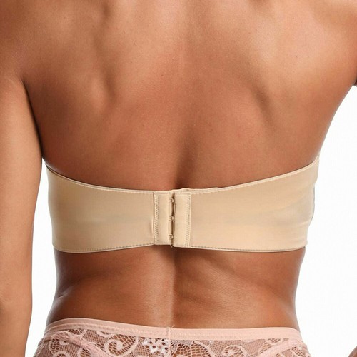 Sujetador push up sujetador sin costuras sujetador con hebilla delantera sujetador para mujer sin tirantes invisible - Imagen 18 de 21