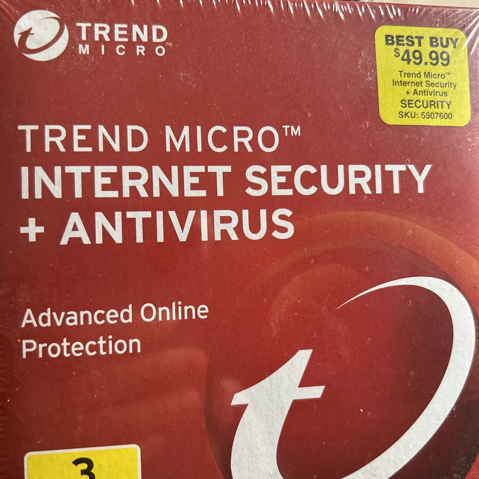 Trend Micro Internet Security + Antivirus Can Be Used On 3 Devices - Image 4 of 4