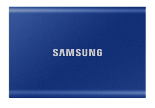 Samsung T7 1TB USB 3.2 SSD Esterno Portatile - Blu Indigo (MU-PC1T0H/WW) - Picture 1 of 1
