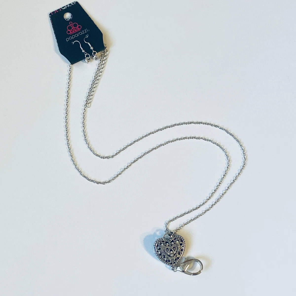 Casanova charm sale black necklace