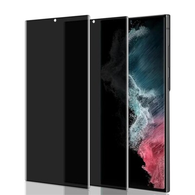 Panzerfolie Samsung Galaxy S24 S23 Plus Ultra Blick Sicht Schutz HD Privacy