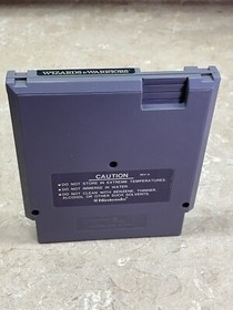 Gauntlet II & Wizards & Warriors Nintendo NES Cartridge TESTED Pins Cleaned LOT