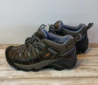 Keen Womens Low Top Hiking Waterproof Boots Shoes Sz 6 Grey/Brown