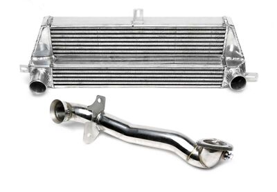 TA TECHNIX TUNING LADELUFTKÜHLER SET MIT DOWNPIPE + ROHRE FÜR MINI R59 R60 R61