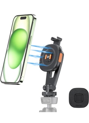 VRIG MG03L Claw Mini Magnetic Phone Tripod Mount *BRAND NEW*
