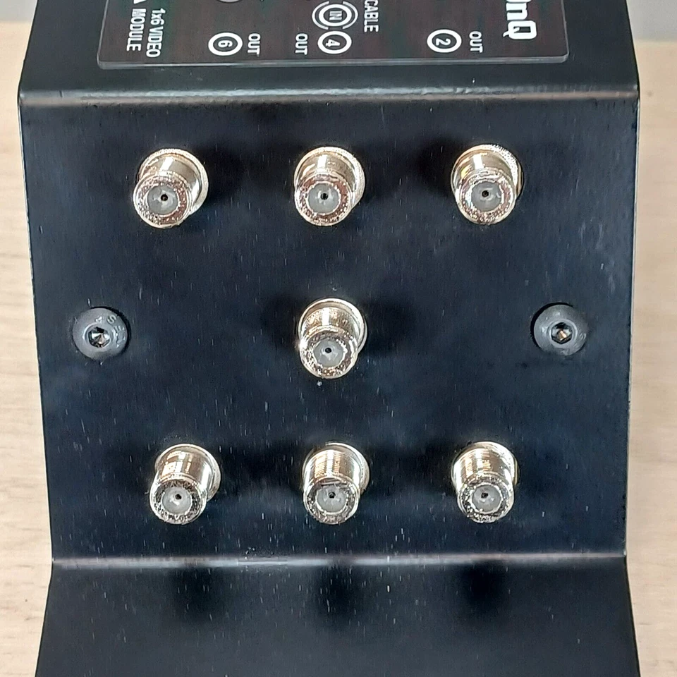 Módulo de 6 vías Onq divisor de RF 2 GHz 363856-11 Foto 3 de 4